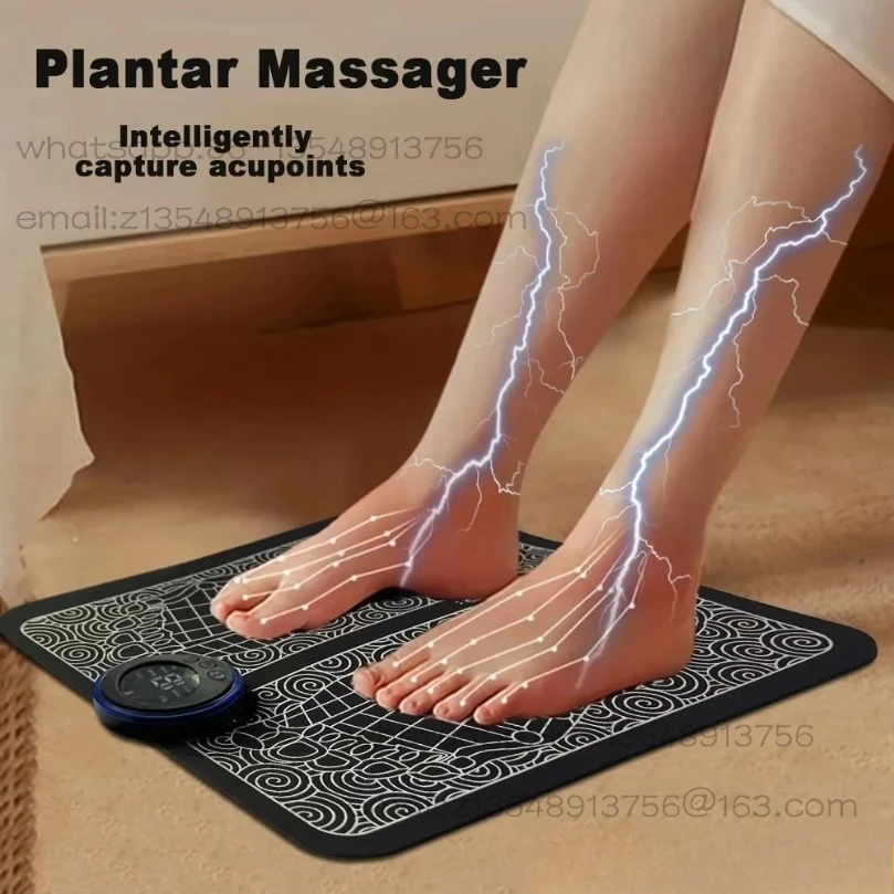 Massage foot pad foot massager pulse smart foot therapy machine spot quick delivery