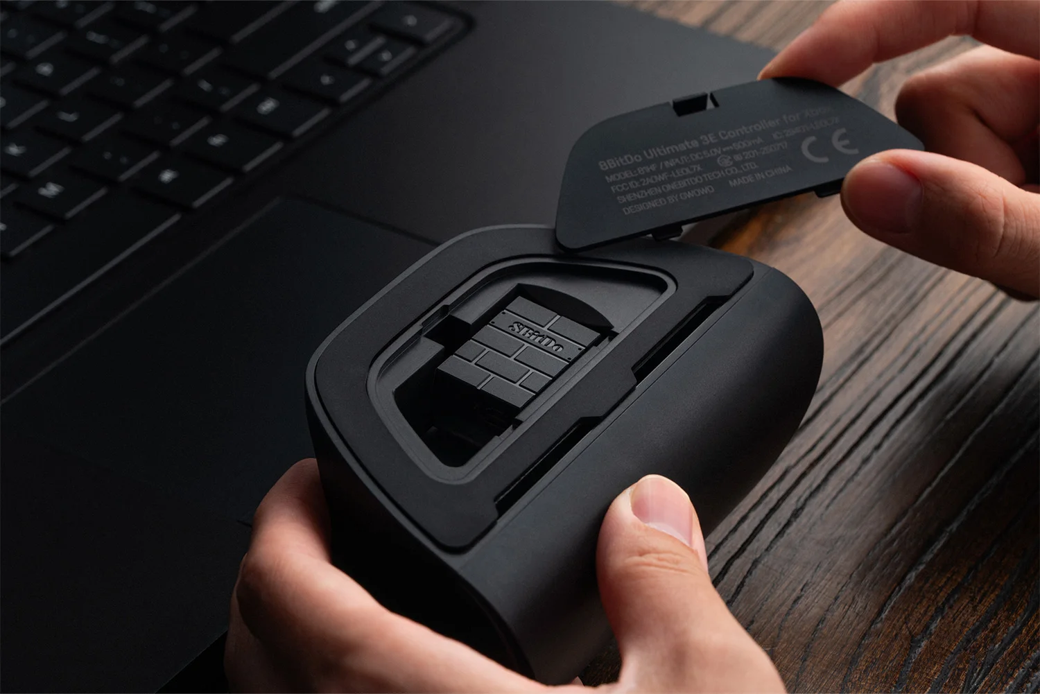 8BitDo Controller Kompatibel mit Xbox Series X | S, Windows-PC und mobile Geräte. Offiziell von Xbox Ultimate 3E lizenziert – Detail 6