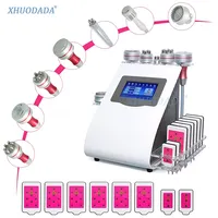 9 in 1 Lipo Laser Slimming Massage Machine Anti-Cellulite Skin Tightening Fat Removal Anti-Wrinkle Beauty Equipment for Spa Tool