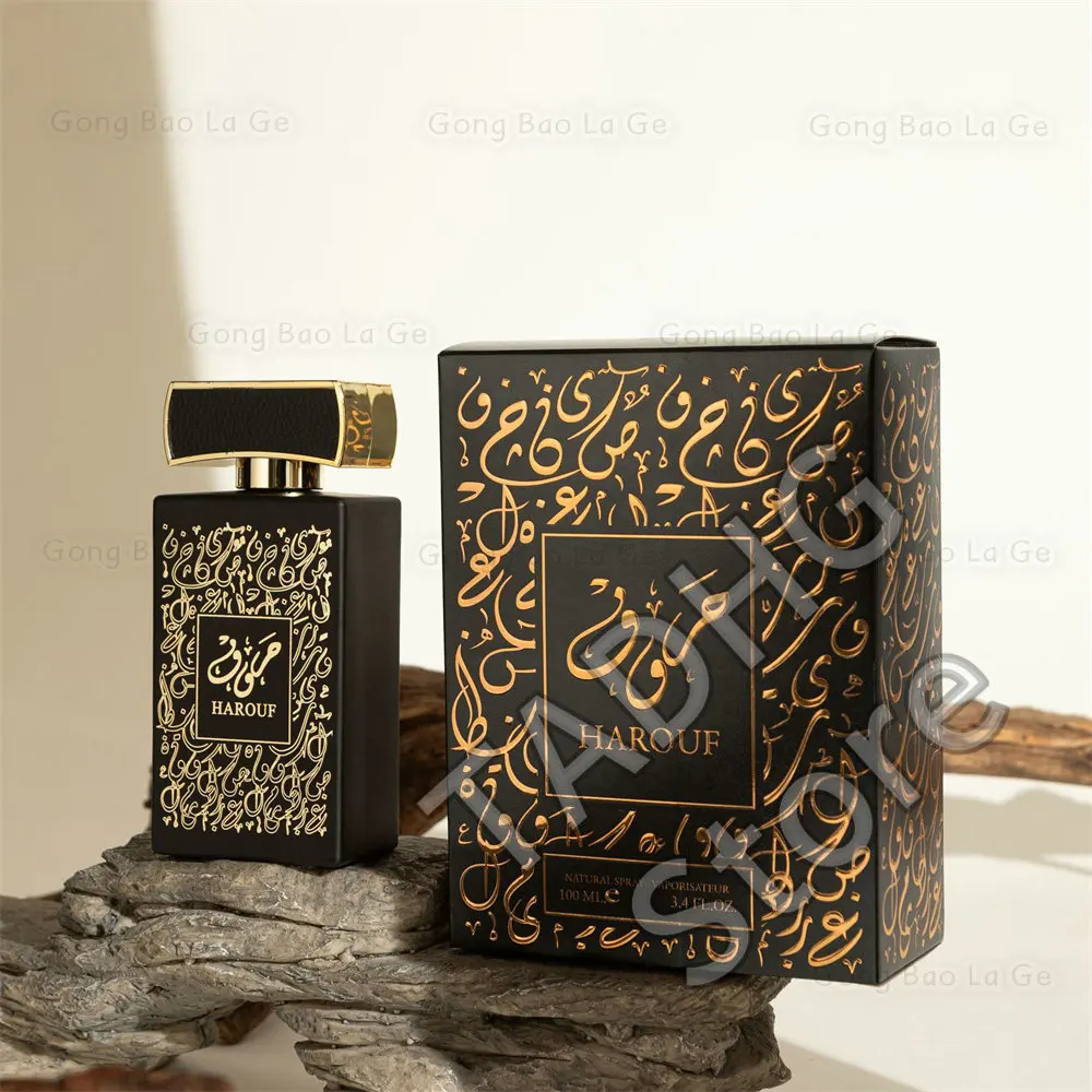 Arabic Style Romantic Women Fragrance Body Spray Perfume Floral Scent Pheromone Eau De Parfum Men Cologne 100ml Parfumeur