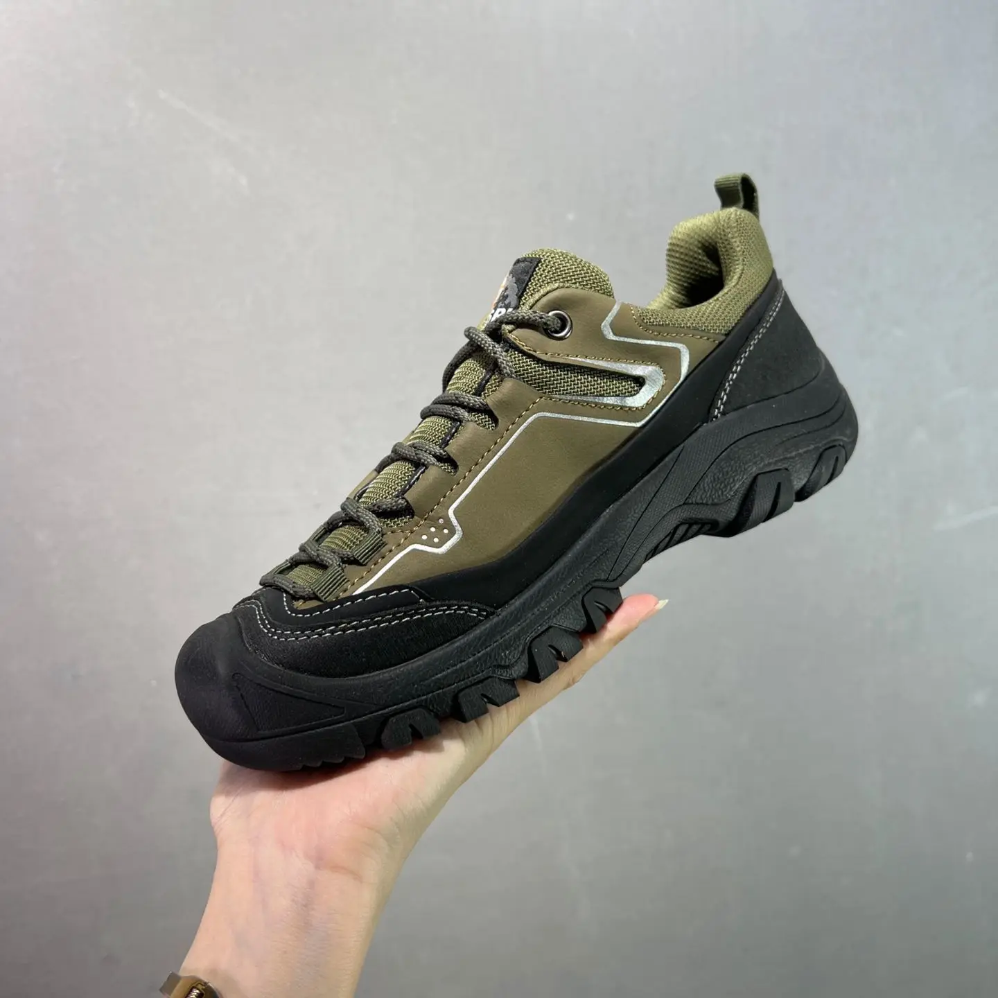 2025 أحذية الجري الرجالية الخارجية مقاومة للتآكل وقابلة للتنفس ومضادة للانزلاق #2