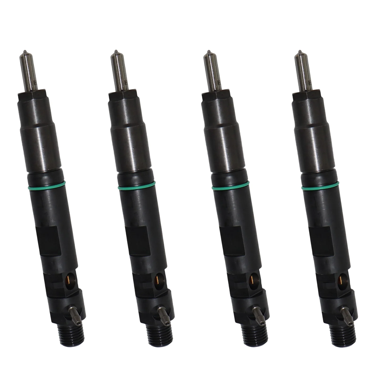 4PCS Fuel Injector28387256 For Kioti Tractor RX7320C for Daedong Engine 3F183T 4F243T