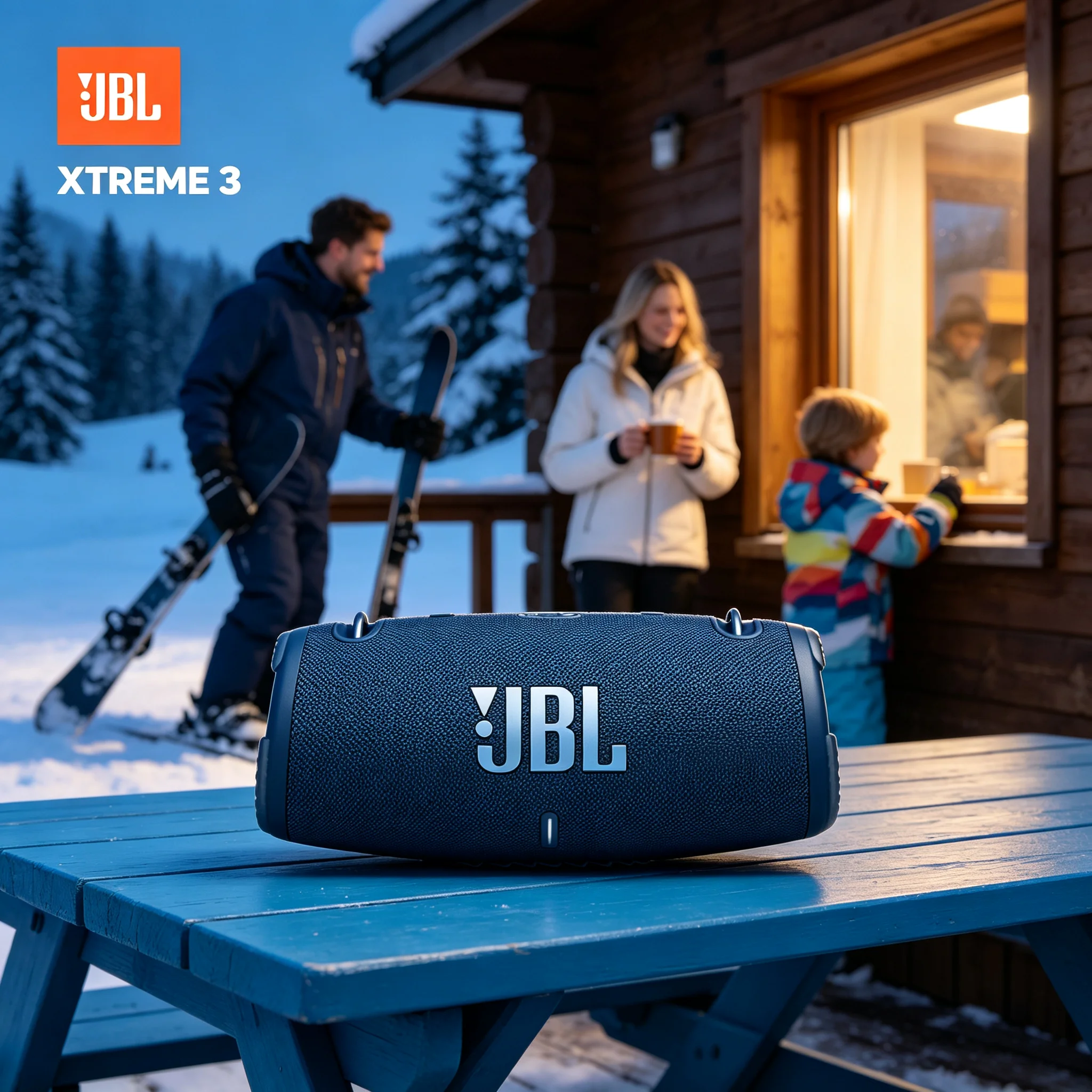 Outdoor Power Xtreme - JBL XTREME 3, Kotak Audio Portabel