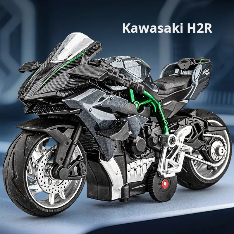 modelo-de-simulacao-de-motocicleta-kawasaki-h2r-de-alta-performance-em-liga-versao-q-brinquedo-colecionavel-e-decoracao-de-mesa