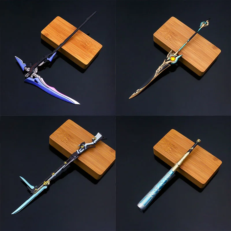 Xier Yanqing Jingyuan Blade Brunia Kafka Metal Weapon Honkai: Star Rail Sword Model Decoration Toy Mini Decoration Toy