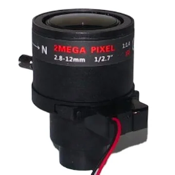 

Good Quality Cctv Lens 2.8-12mm ICR Varifocal Fixed Iris Board Lens