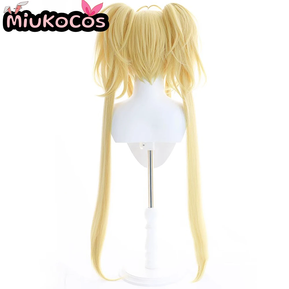 EM ESTOQUE Lunatic Charm Cosplay Peruca MiukoCosplay Anime Shugo Chara! Cosplay