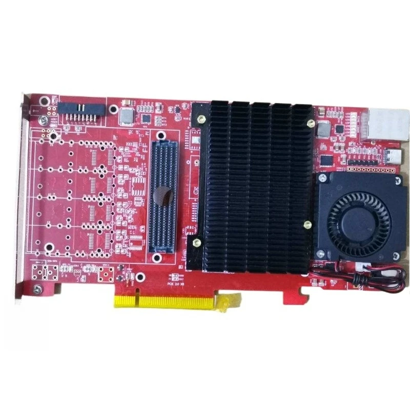 For Development Board XC7K325T Development Board HPC JESD204B PCIEX8 DDR3