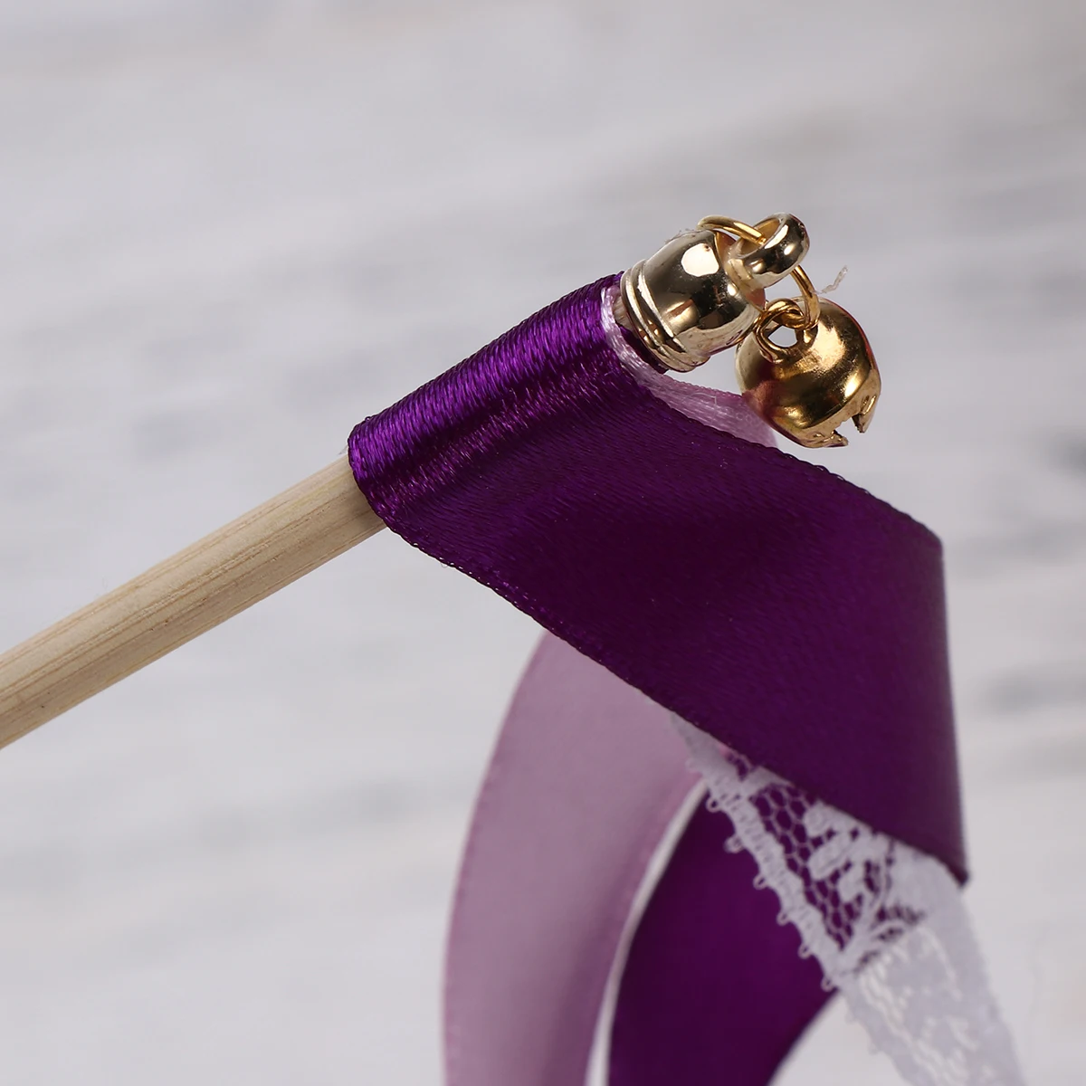 

10 Pcs Toddler Wedding Streamer Fairy Wands Accessories Send-off Ribbons Glitter Streamers