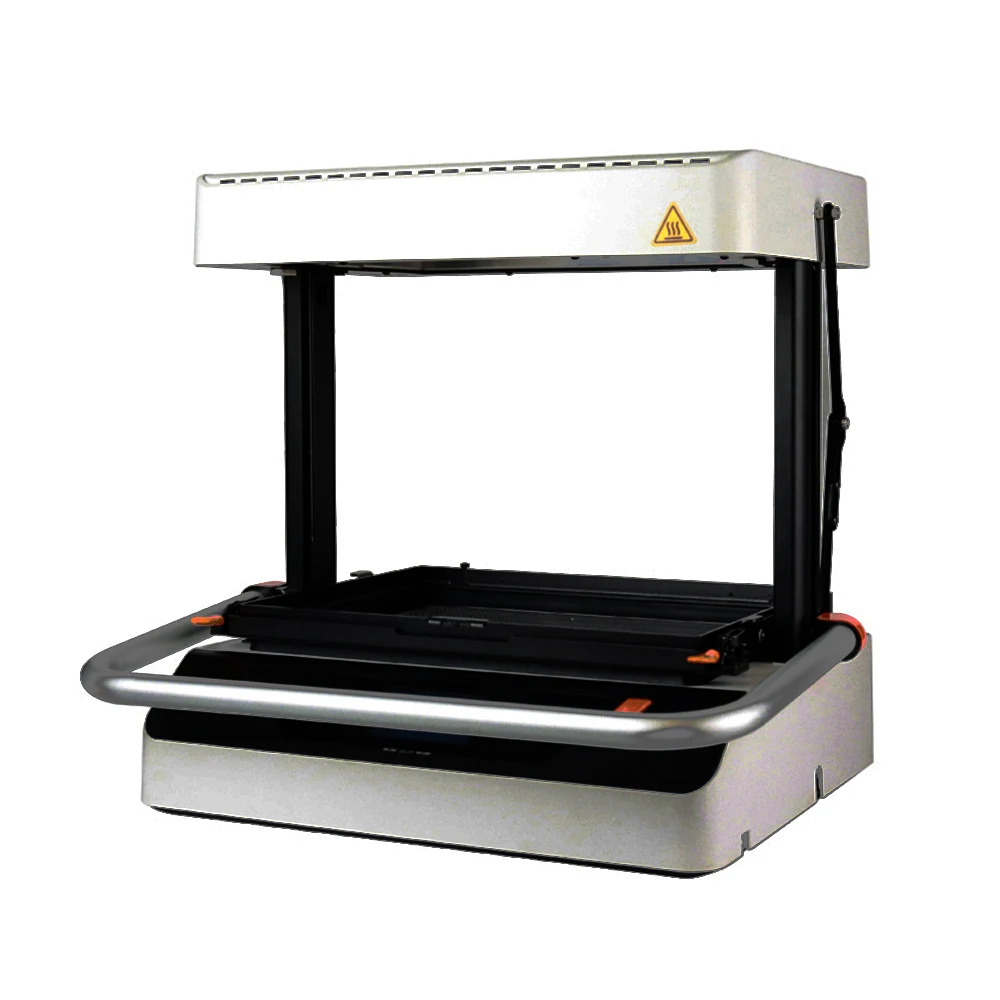 Desktop Automatic Vacuum Forming  Manual 3D Modeling Plastic Thermoforming Processing Equipment