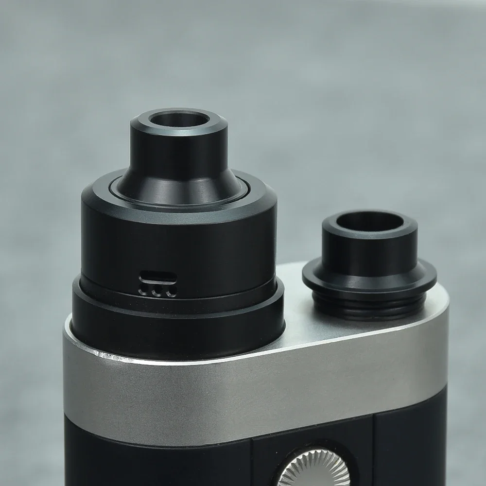 Wolfcoolvape Nisshoku RDA - 22mm, 316SS, Squonk BF Pin, Rebuildable Vape Atomizer