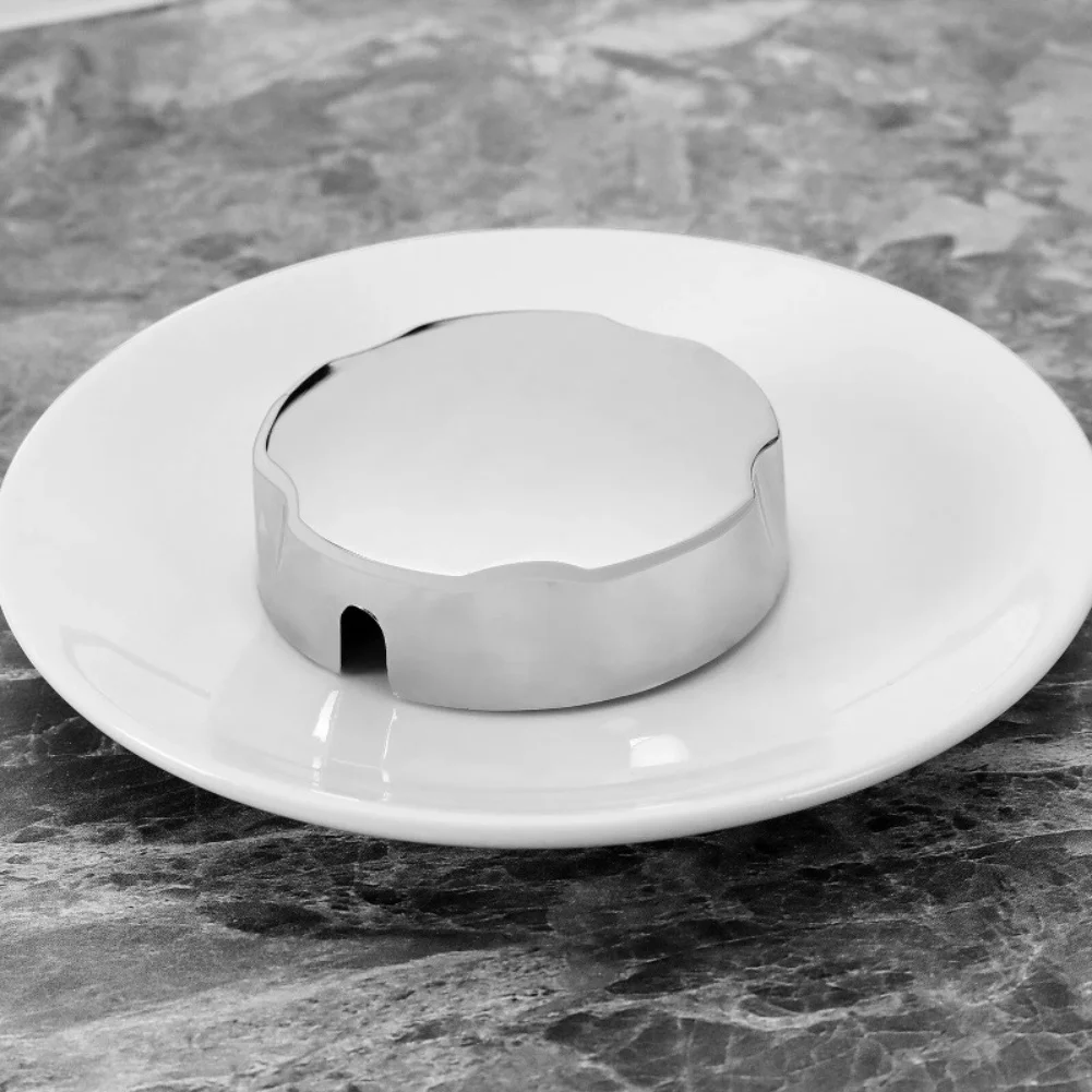 Bathtub Control Knob Chrome Plated for Durability Easy Screw On Installation Fits Most Standard Overflow Systems