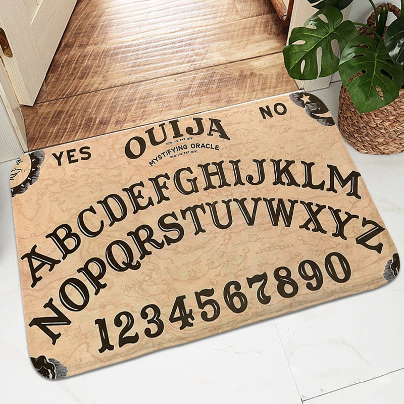 Carpet for Bedroom Ouijia Rug Aesthetic Funny Doormat Entrance Door Anti Slip Soft Washable Non-slip Kitchen Veranda Floor Mat