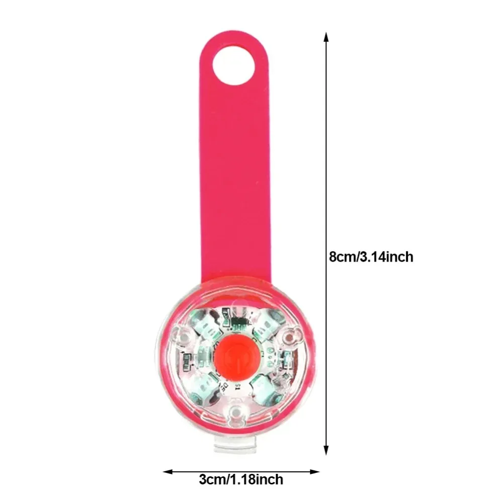 Obroże LED dla psów Wisiorek zapobiegający utracie Nocne bezpieczeństwo Wodoodporny naszyjnik dla zwierząt Zaopatrzenie dla zwierząt ze światłem
