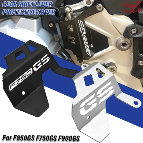 BMW F900GS F750GS F850GS F 850 ​​750 GS 어드벤처 ADV F 900 GS 용 오토바이 보호기 기어 시프트 레버 보호 커버 패드