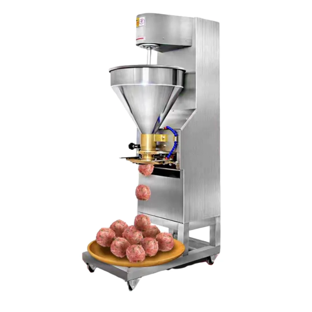 

18000pcs/hour Stainless Steel Stuffed Fishball Meat Ball Maker Meatball Shaping Forming Making Machine