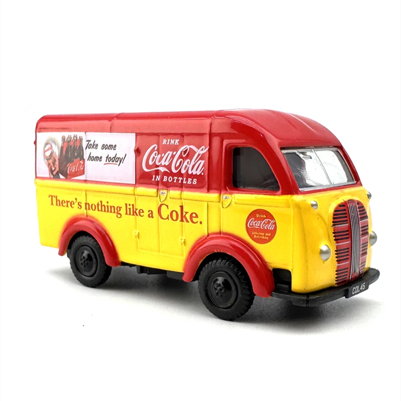 

OXFORD 1:76 Scale Diecast Alloy Austin 8 Toys Vintage Cars Model Coca Classics Nostalgia Adult Souvenir Gifts Static Display