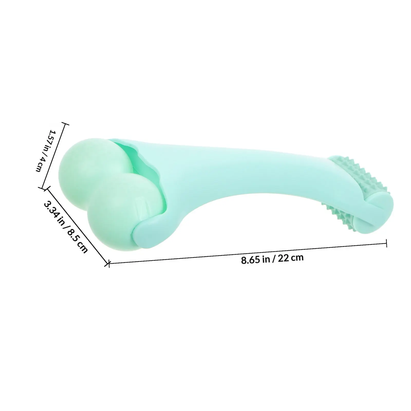 Double Head Ice Roller Skin Lifting Tightening Smooth Wrinkles Eye Puffiness Reusable Cooling Face Ice Roller For Home Use