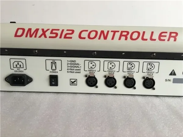 DJ Controller Mini Pearl 1024 DMX Controller Light คอนโซล DMX512 Controller