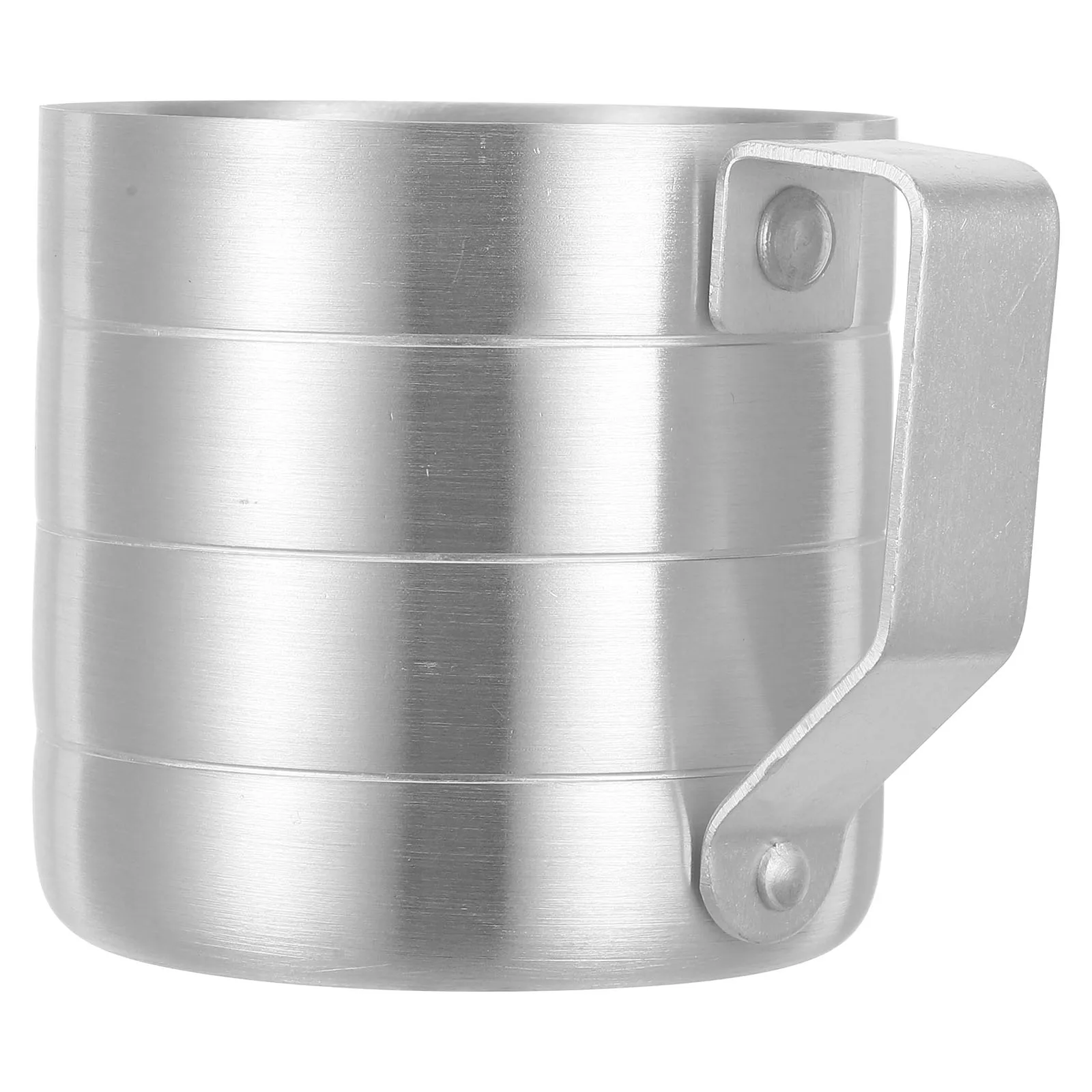 

1pcs Aluminum Baking Supply Tool Graduated With Scale For Home Coffee Milk Mixing Thickened Household Container Kitchen