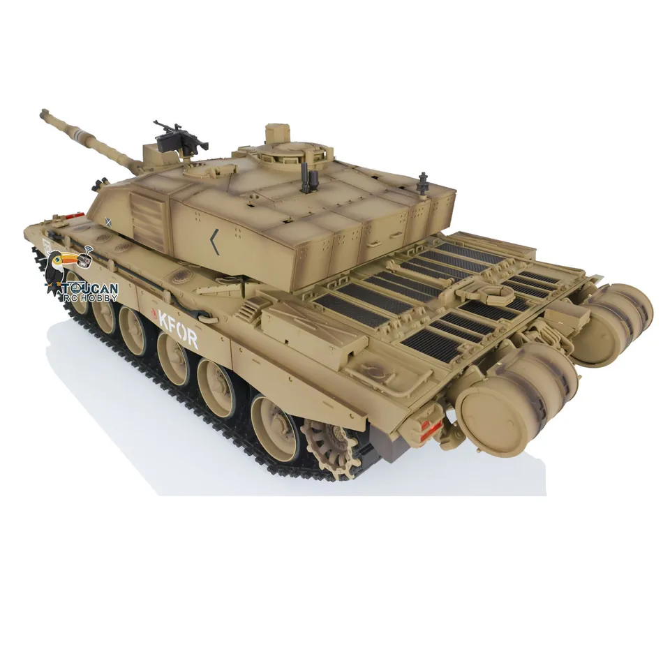 Boys Gifts Heng Long 1/16 Scale 7.0 Plastic Ver Challenger II RTR