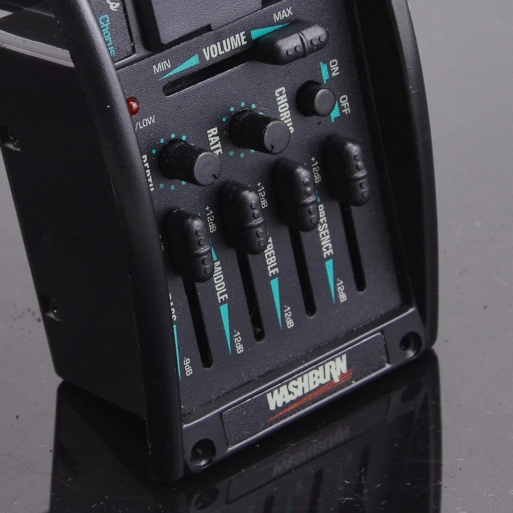 فقط وكيل واحد EQ لاقط الغيتار الصوتي Preamp لاقط واسع