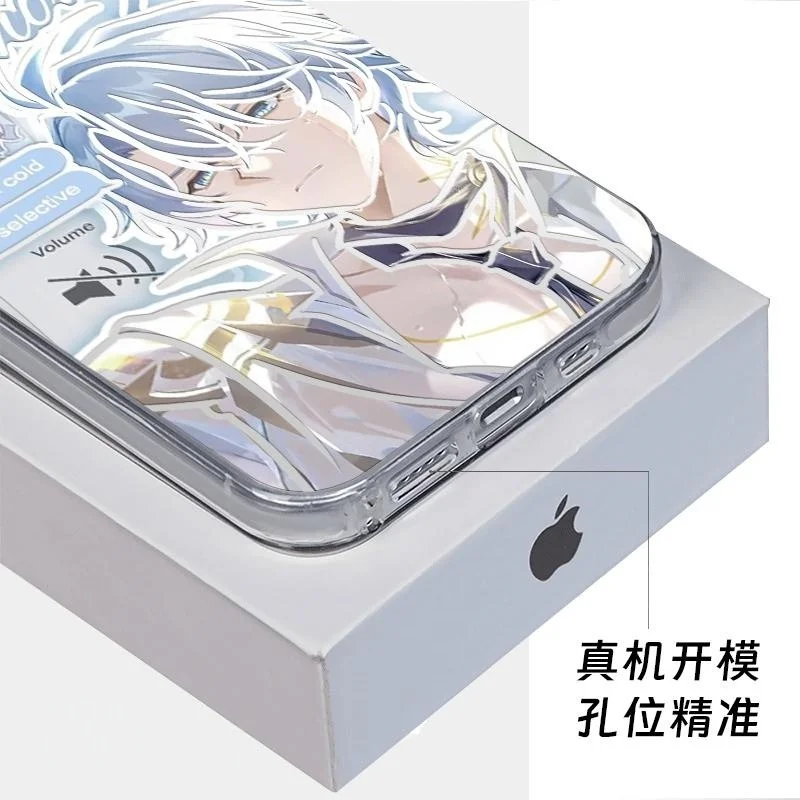 حافظة لهاتف آيفون 16 15 14 13 12 11 17 Pro Max Plus Air mini Adonis غطاء مضاد للصدمات