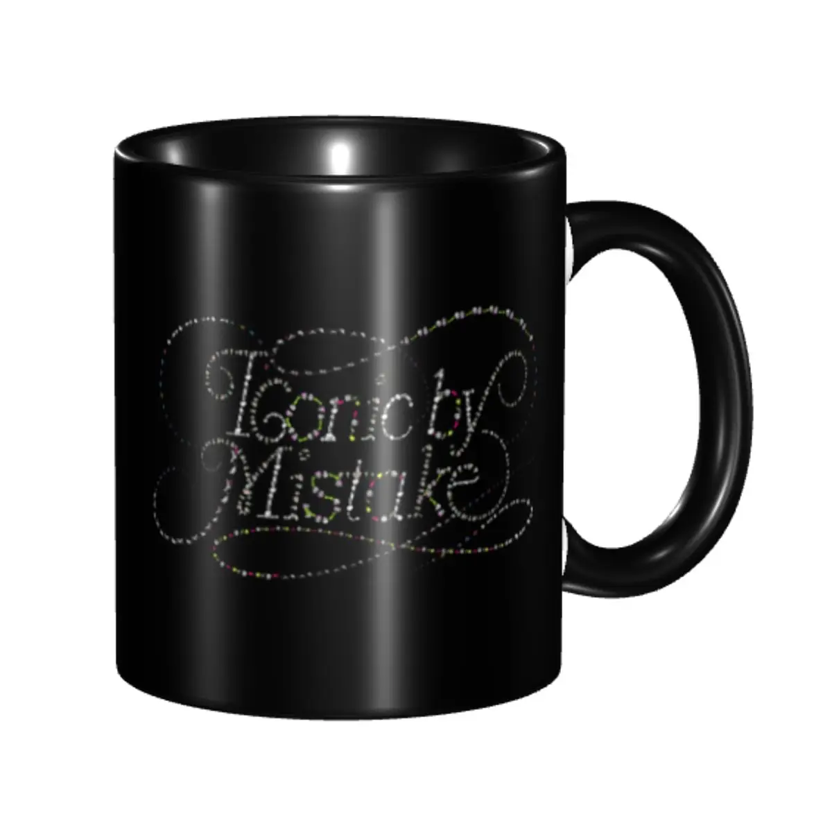 Iconic By Mistake Kpop Iconic By Mistake Kpop Gift Mug for Women Men Fun Tea Cup Present for Home