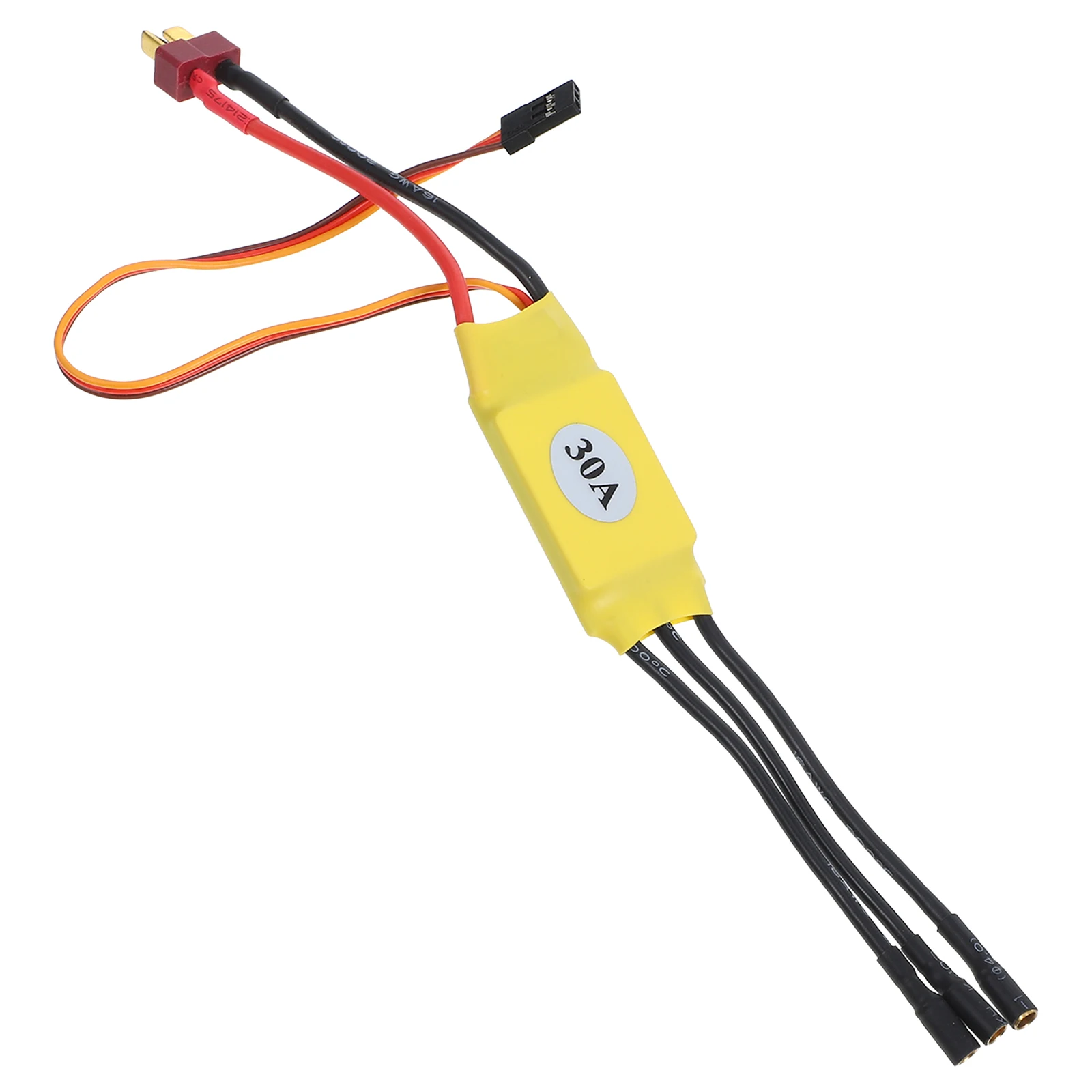 30A ESC continu 30A rafale 40A 45x24x11mm RC hélicoptère Drone quadrirotor moteur contrôleur régulateur de vitesse électronique