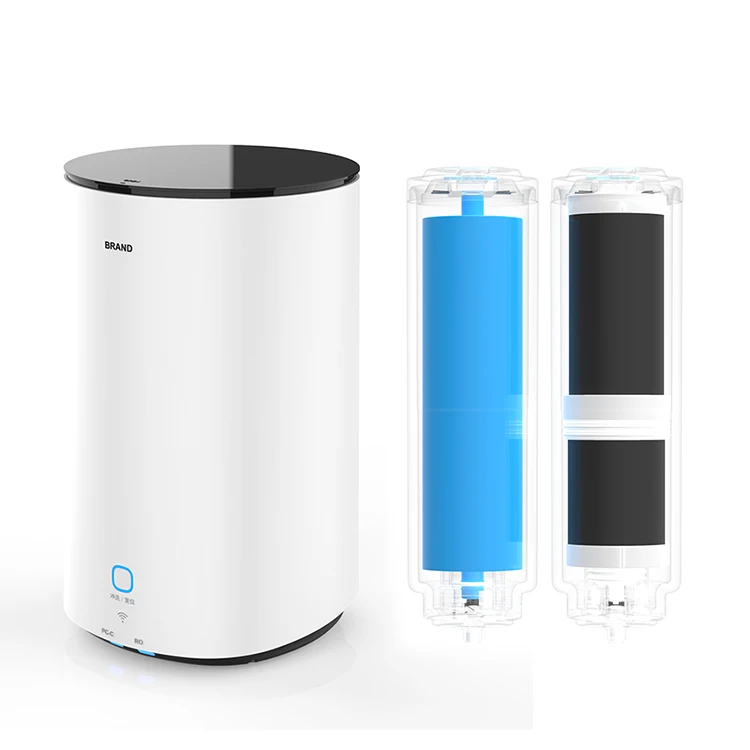 refrigerator alkaline ecosphere filter barrel water purifier hot and cold water filter purifier drinking