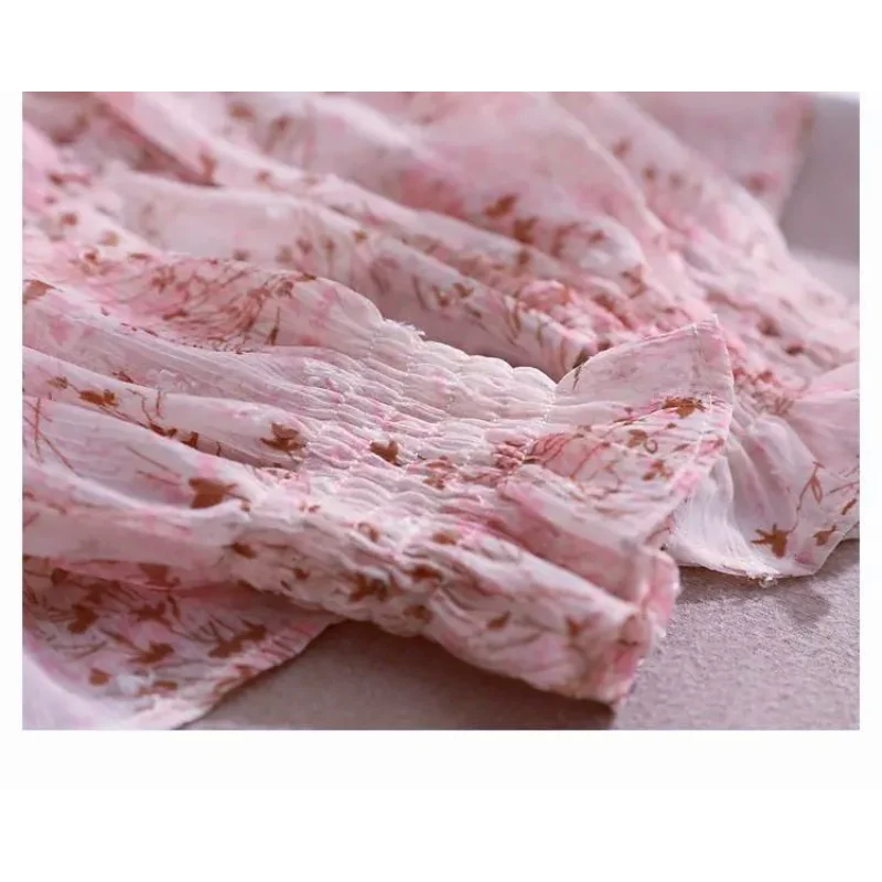 Women's New Stitched Pullover Round Neck Printed Fashion Loose Versatile Casual Long Sleeve Shirts