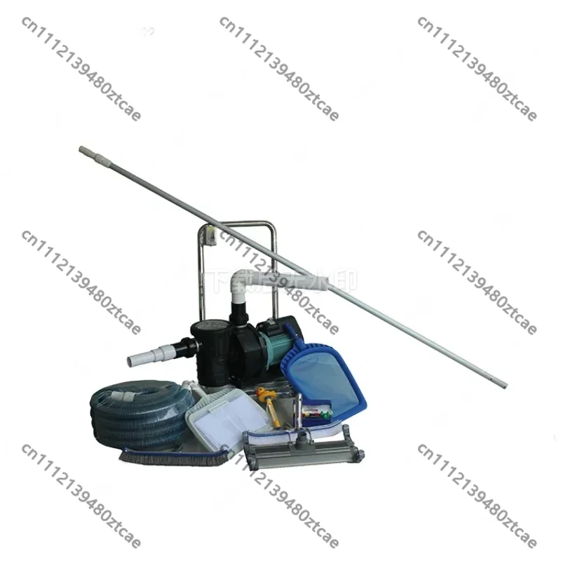 Factory Wholesale Manual Swimming Pool Cleaner, Professional Portable Pool Cleaning Equipment Indoor Outdoor Pool Maintenance
