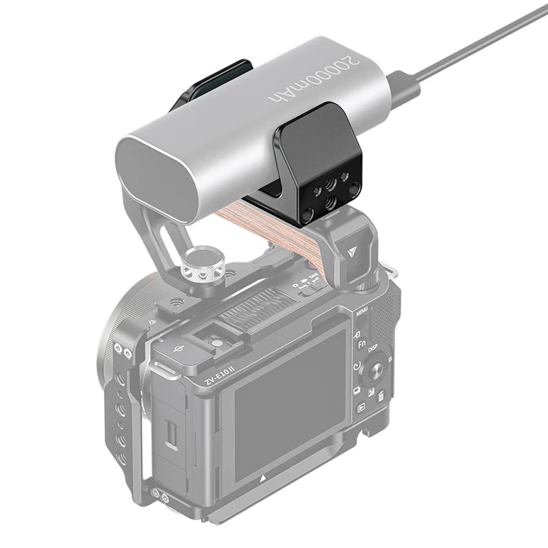 Universeller Kamera-SSD-Halter, verstellbare Festplattenklemme mit 1/4-Zoll-Schraube, Kaltschuh für Breitenbereich 53–72 mm – Detail 15
