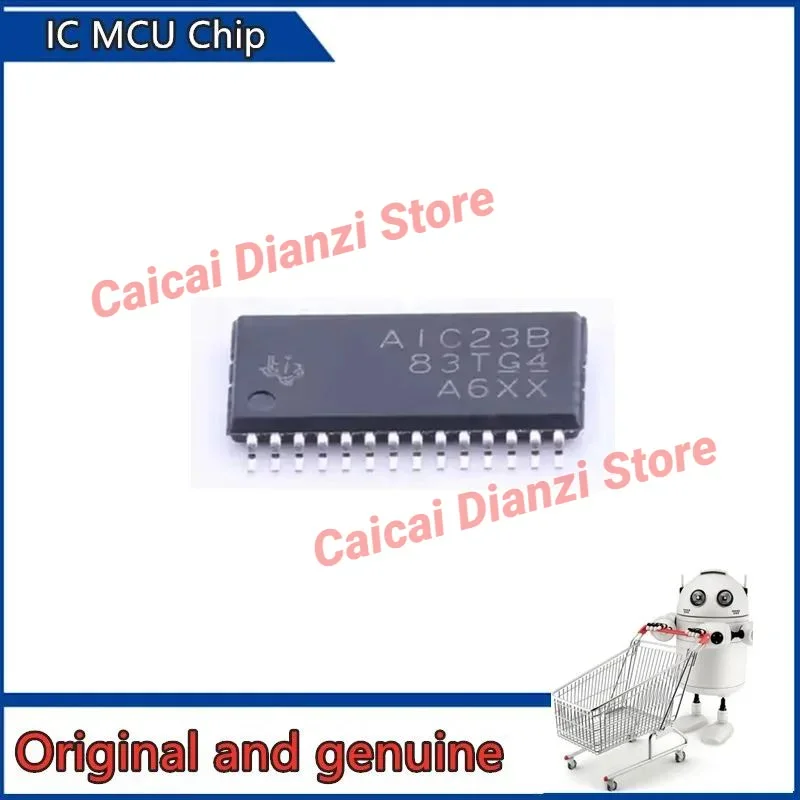 

TLV320AIC23BPWR TLV320AIC23B TLV320AIC23 TLV320ATLV320 AIC23B AIC23 TSSOP-28 IC MCU Chip Electronic Components