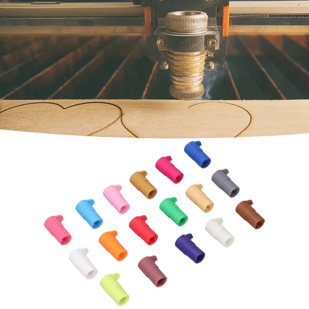 

17pcs Compatible Design Pen Adapter Set Adapter Holder Stock Pen Holder for Cricut Pen Adapters Kit Pen Holder for Cricut