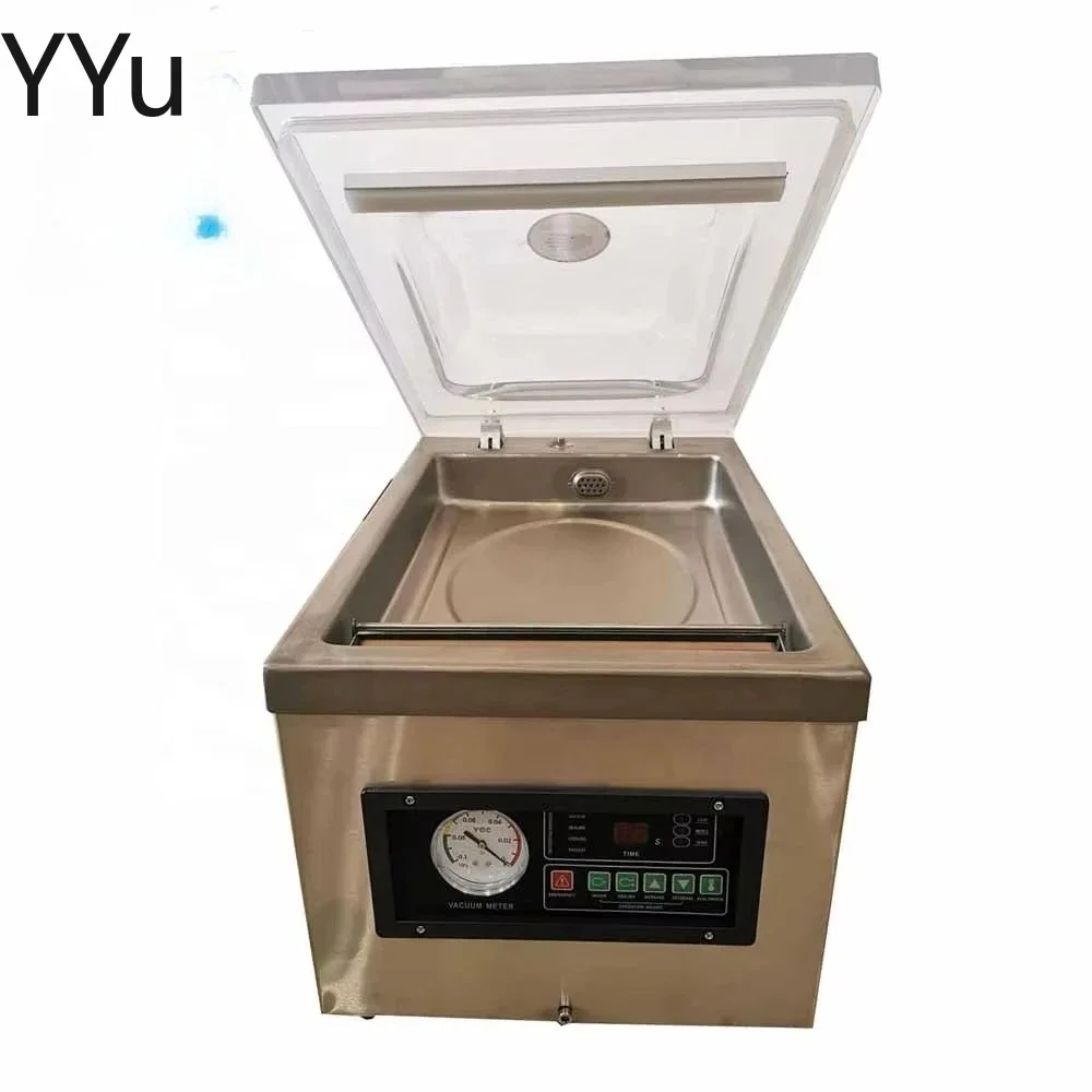 2026 HOT  DZ260 New Type WANHE Commercial Food Single Chamber Meat Vacuum Packing Machine Table Top Thailand Vacuum Sealer Phili