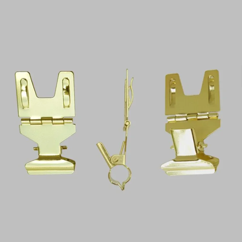 

50pcs 4 Colors Sign Holder Advertising Display Clip Label Price Name Card Tag Memo Stand Racks Food Price Clip Shelf Talker