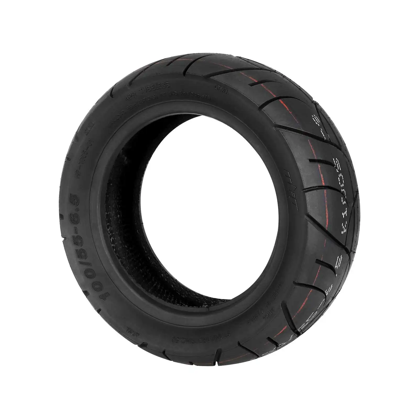 ULIP 2 Stück 100/55-6,5 schlauchloser Reifen 11 Zoll verdickter Vakuum-Luftreifen für Dualtron Ultra2 THUNDER Kaabo Wolf Warrior Scooter – Detail 9