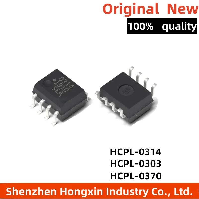 

10 pieces of HCPL-0314-500E 0314 0303 0370 patch SOP-8 optocoupler with small volume