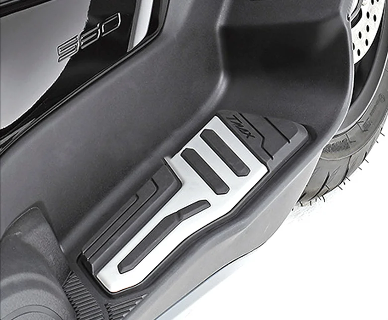 Tmax560 دراجة نارية الجبهة مسند القدم الدواسات أوتاد ل TMAX 560 TMAX560 TECH MAX 2022 2023 2024 مسند القدمين وسادة للقدم T-MAX560