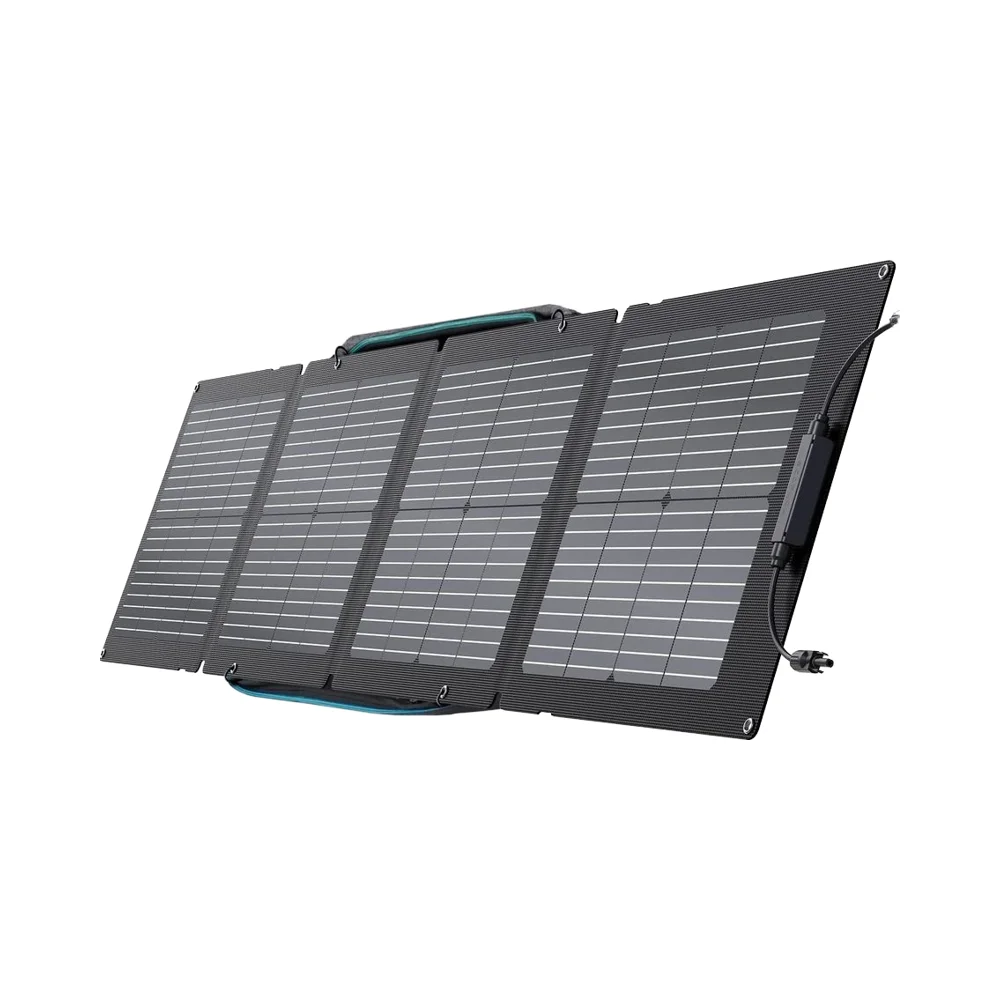 110W Foldable Portable Solar Panel 132 Cells 25% Efficiency IP68 Water Dustproof Camping RVs Backyard Use Gray 1 Year