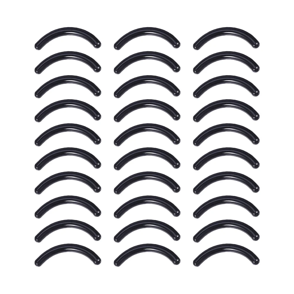 

200Pcs Eyelash Curler Refill Pads Soft Flexible Silicone Cushions Makeup Tool Eyelash Curler Refill Makeup Tool