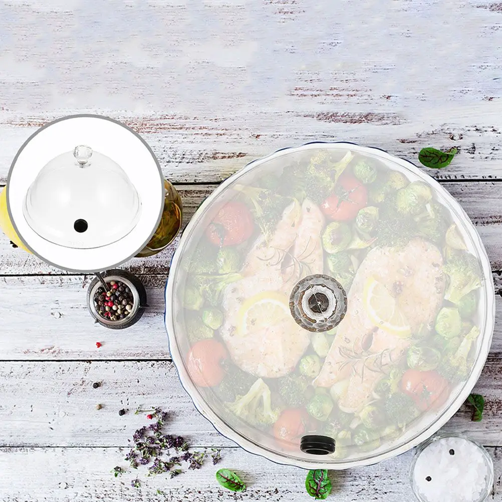 2-teiliger Bezug, Rauchdeckel, westliche Küche, Snack, Dessert, Tablett, praktisch