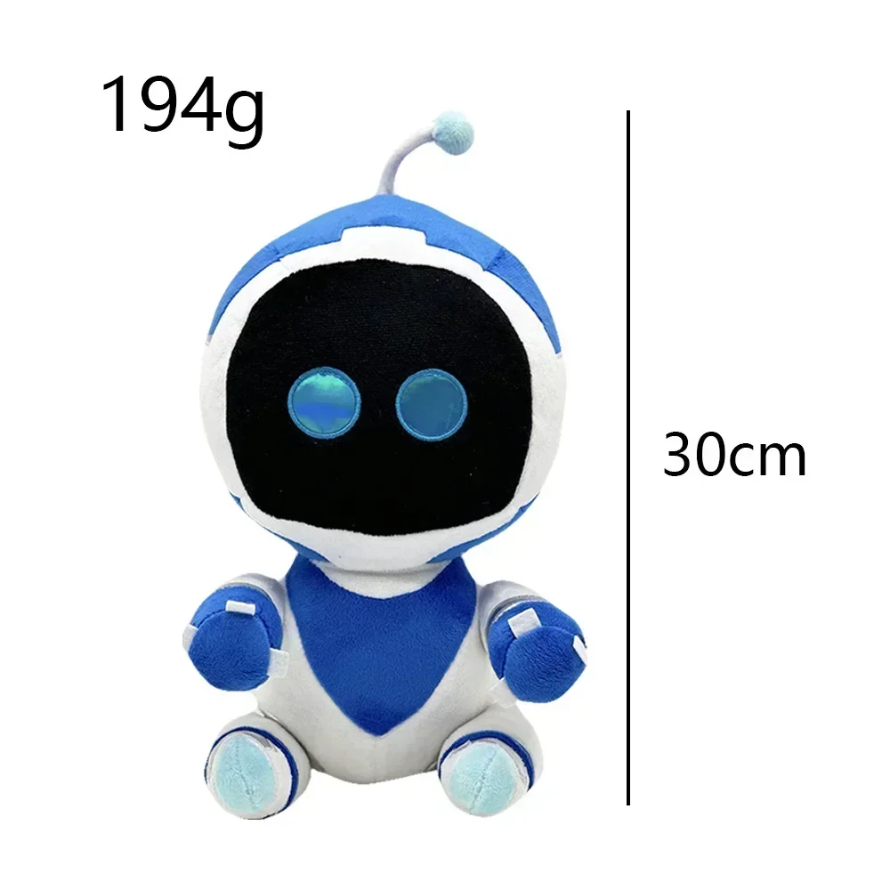 Juego TGA del año Astro Bot, Plan de rescate de felpa, juego de Robot, juguete de peluche periférico, muñeca decorativa de dibujos animados, bonito juguete de peluche suave