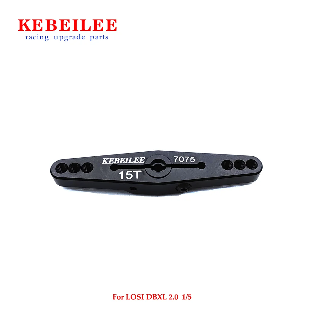 KEBEILEE-CNC alu両面ステアリングアーム、アップグレード、DBX-L、e2.0、1/5、15t