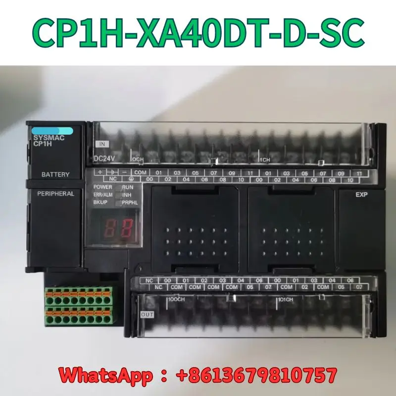 second-hand PLC CP1H-XA40DT-D-SC test OK Fast Shipping