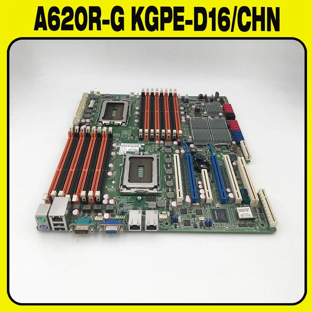 A620R-G KGPE-D16/CHN For Asus  AMD G34 2-Way Motherboard High Quality Fast Ship