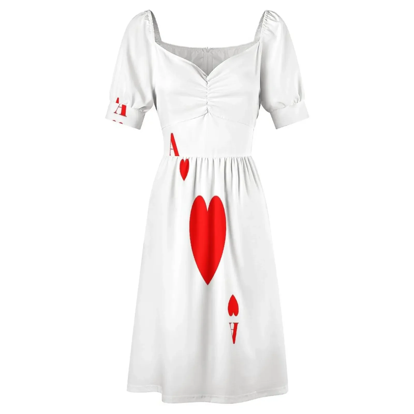 T-shirt e accessori Ace of Hearts Abito a maniche corte Abbigliamento donna Abito lungo estivo da donna