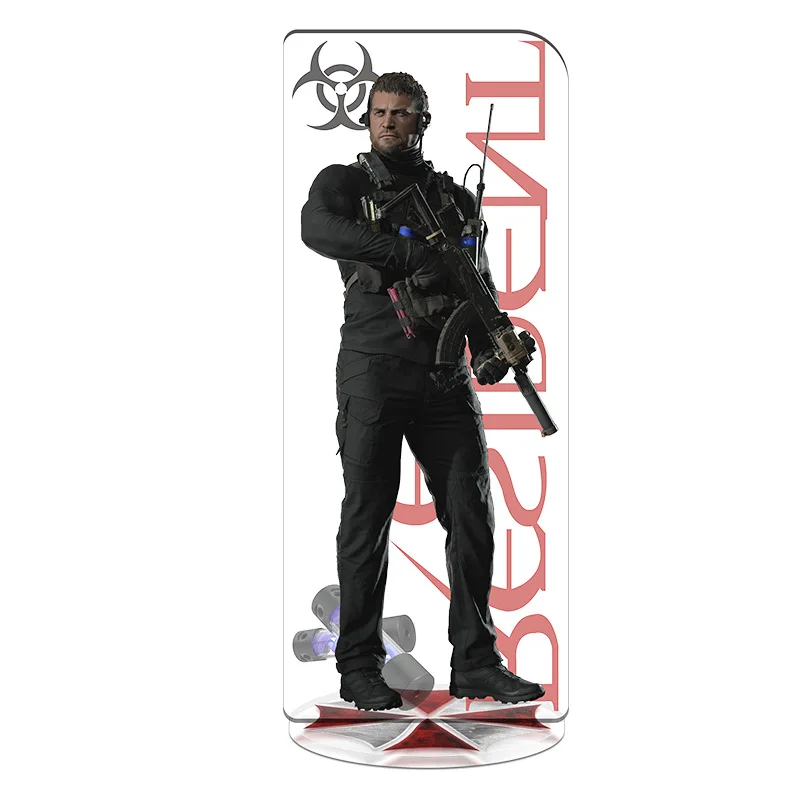 

Popular Game RE4 Resident Evil 4 Evil Castle 4 Reset version of the game surrounding acrylic stand wholesale Model Gift