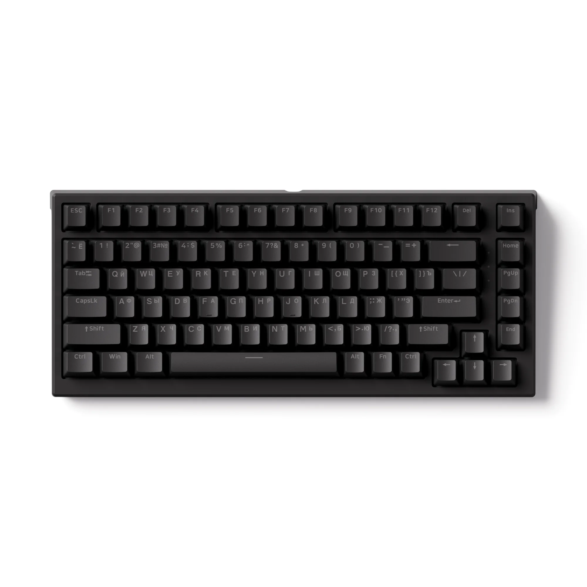 

Akko TAC75 HE Keyboard 75% Russian Keycap Magnetic Switch Rapid Trigger 0.005mm ARGB 8K Polling Rate Wired Gamer Custom Keyboard